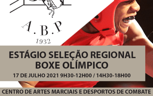 Primeiro estágio da seleção regional norte