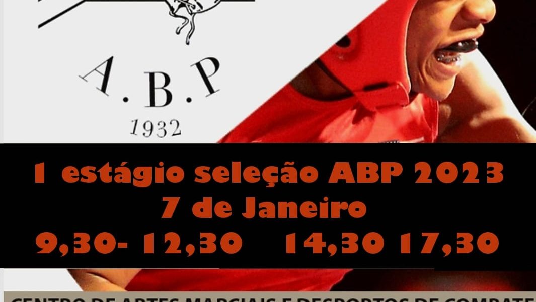 1º ESTÁGIO 2023 da SELECÇÃO NORTE ABP
