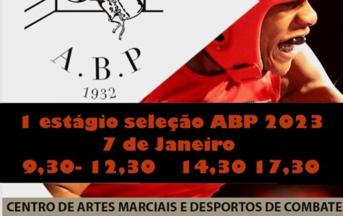 1º ESTÁGIO 2023 da SELECÇÃO NORTE ABP